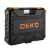 Набор инструмента для авто DEKO DKAT121 SET 121 Набор инструмента для авто DEKO DKAT121 SET 121