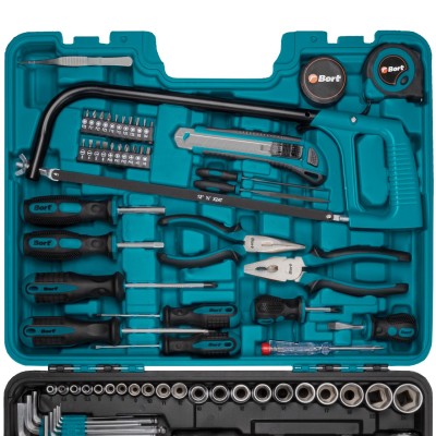 Набор ручного инструмента Bort BTK-86 Набор ручного инструмента Bort BTK-86