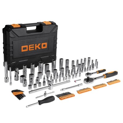 Набор инструмента для авто DEKO DKAT121 SET 121 Набор инструмента для авто DEKO DKAT121 SET 121