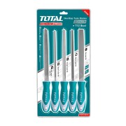 Набор напильников TOTAL THT918516 (5 шт)