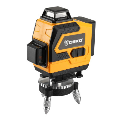 Уровень лазерный самовыравнивающийся DEKO DKLL16 Уровень лазерный самовыравнивающийся DEKO DKLL16