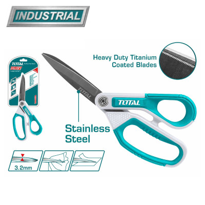 Ножницы 210 мм 8,0 " TOTAL THSCRS812108 Ножницы 210 мм 8,0 " TOTAL THSCRS812108