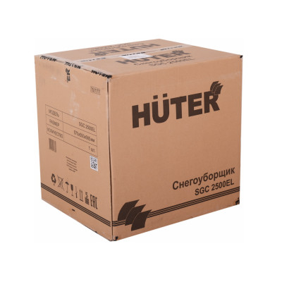 Снегоуборщик электрический Huter SGC 2500EL Снегоуборщик электрический Huter SGC 2500EL