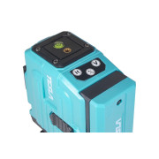 Лазерный уровень TESLA URХ2G линейный крест 20м ±0,3мм/м зеленый луч