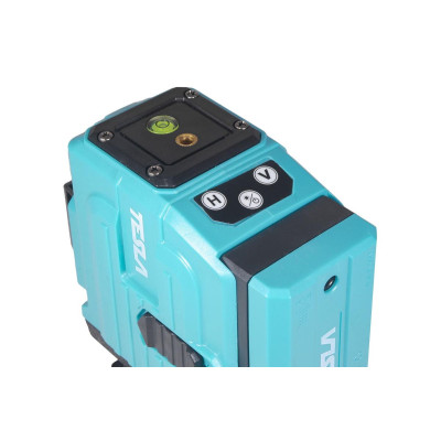 Лазерный уровень TESLA URХ2G линейный крест 20м ±0,3мм/м зеленый луч Лазерный уровень TESLA URХ2G линейный крест 20м ±0,3мм/м зеленый луч