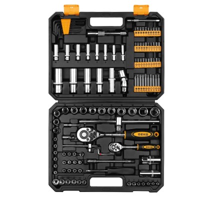 Набор инструмента для авто DEKO DKAT121 SET 121 Набор инструмента для авто DEKO DKAT121 SET 121