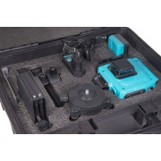 Лазерный уровень TESLA URХ2G линейный крест 20м ±0,3мм/м зеленый луч