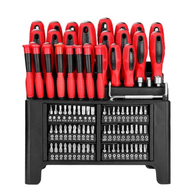 Набор отверток и бит DEKO SS100 с подставкой SET 100 Набор отверток и бит DEKO SS100 с подставкой SET 100