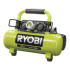 ONE + / Компрессор безмасляный коаксиальный аккумуляторный RYOBI R18AC-0 (без батареи) ONE + / Компрессор безмасляный коаксиальный аккумуляторный RYOBI R18AC-0 (без батареи)