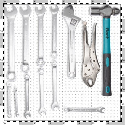 Набор ручного инструмента Bort BTK-86 Набор ручного инструмента Bort BTK-86