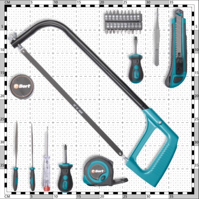 Набор ручного инструмента Bort BTK-86 Набор ручного инструмента Bort BTK-86