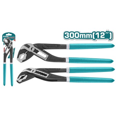 Клещи переставные 300 мм TOTAL THT281202 Клещи переставные 300 мм TOTAL THT281202