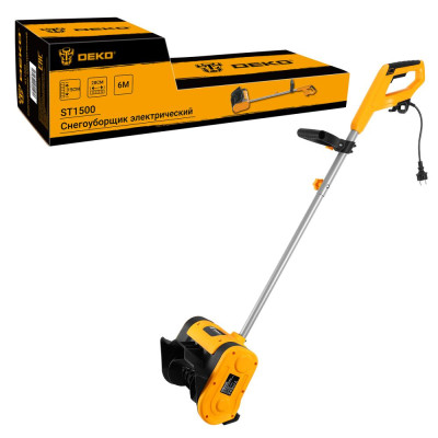 Снегоуборщик электрический DEKO ST1500 Снегоуборщик электрический DEKO ST1500