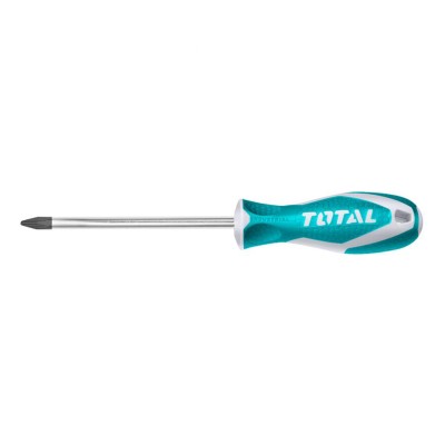 Отвертка крестовая PH3 150 мм TOTAL THT26PH3150 Отвертка крестовая PH3 150 мм TOTAL THT26PH3150