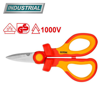 Ножницы диэлектрические 160 мм TOTAL THISS1601 Ножницы диэлектрические 160 мм TOTAL THISS1601