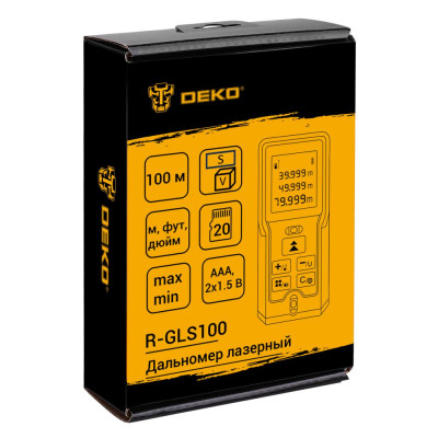 Дальномер лазерный DEKO R-GLS100 Дальномер лазерный DEKO R-GLS100