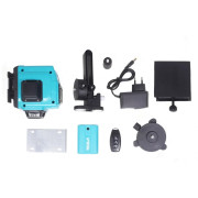 Лазерный уровень TESLA URХ2G линейный крест 20м ±0,3мм/м зеленый луч