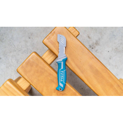 Нож для зачистки кабеля 200 мм TOTAL THT51881 Нож для зачистки кабеля 200 мм TOTAL THT51881