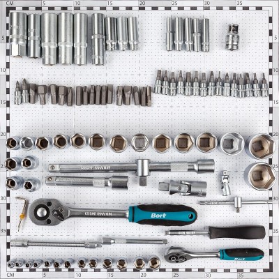 Набор ручного инструмента Bort BTK-94 Набор ручного инструмента Bort BTK-94