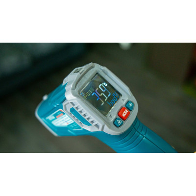 Термометр инфракрасный TOTAL THIT015501 Термометр инфракрасный TOTAL THIT015501