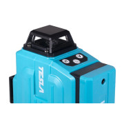 Лазерный уровень TESLA URХ3G линейный 20м ±0,3мм/м зеленый луч