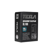 Дальномер лазерный TESLA DL100 дальность 100 метров, точность ±2мм