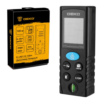 Дальномер лазерный DEKO R-LRD110-100m Дальномер лазерный DEKO R-LRD110-100m