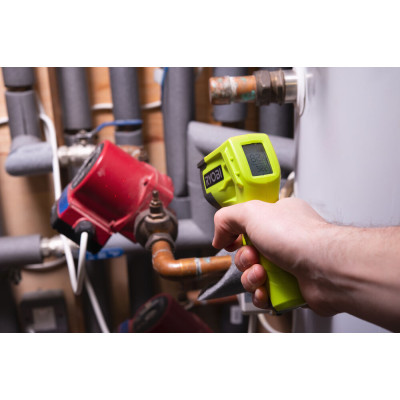 Термометр инфракрасный RYOBI RBIRT08 Термометр инфракрасный RYOBI RBIRT08