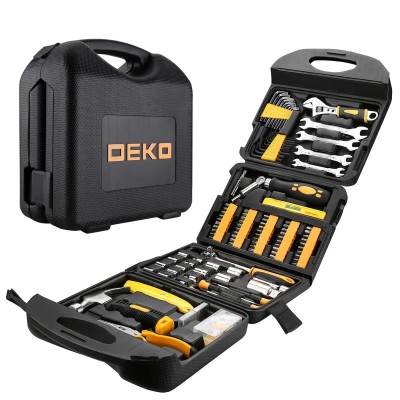 Набор инструмента для дома и авто DEKO DKMT165 SET 165 Набор инструмента для дома и авто DEKO DKMT165 SET 165