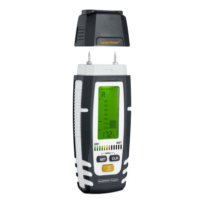 Влагомер игольчатого типа Laserliner DampMaster Compact Влагомер игольчатого типа Laserliner DampMaster Compact