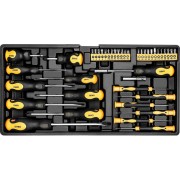 Набор отверток и бит DEKO SS42 SET 42