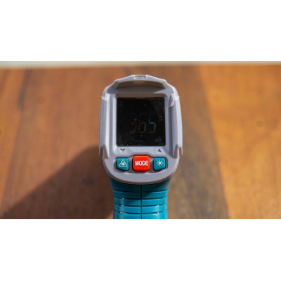 Термометр инфракрасный TOTAL THIT015501 Термометр инфракрасный TOTAL THIT015501