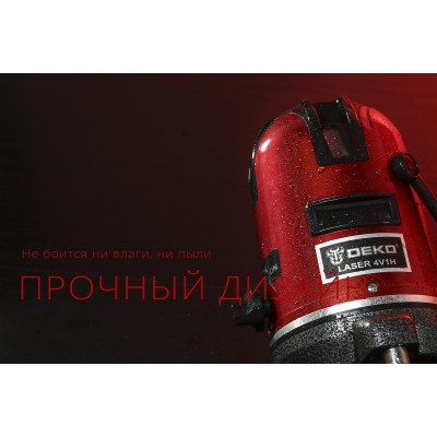 Уровень лазерный самовыравнивающийся DEKO LL57 SET1 Уровень лазерный самовыравнивающийся DEKO LL57 SET1