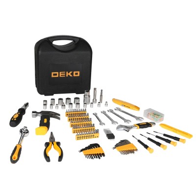 Набор инструмента для дома и авто DEKO DKMT165 SET 165 Набор инструмента для дома и авто DEKO DKMT165 SET 165