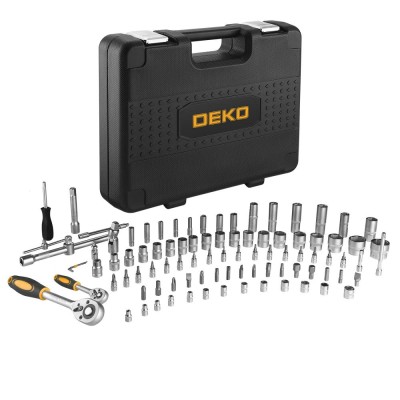 Набор инструмента для авто DEKO DKMT94 SET 94 Набор инструмента для авто DEKO DKMT94 SET 94