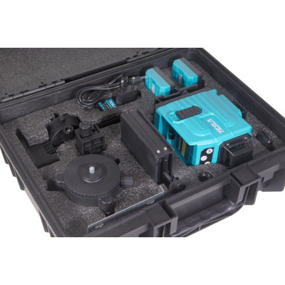 Лазерный уровень TESLA URХ3G линейный 20м ±0,3мм/м зеленый луч Лазерный уровень TESLA URХ3G линейный 20м ±0,3мм/м зеленый луч