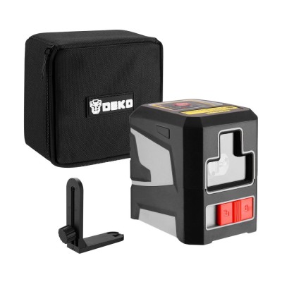 Уровень лазерный самовыравнивающийся DEKO DKLL11 Уровень лазерный самовыравнивающийся DEKO DKLL11