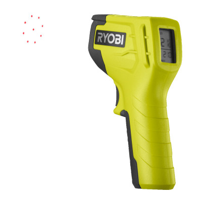 Термометр инфракрасный RYOBI RBIRT08 Термометр инфракрасный RYOBI RBIRT08