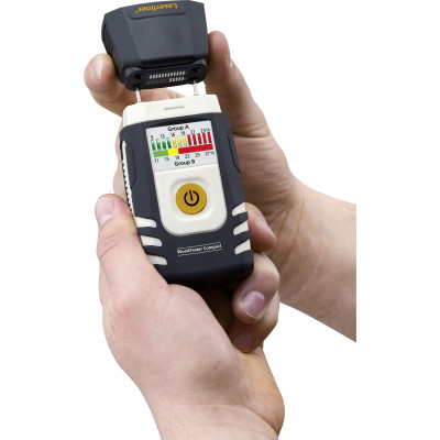 Влагомер игольчатого типа Laserliner WoodTester Compact Влагомер игольчатого типа Laserliner WoodTester Compact