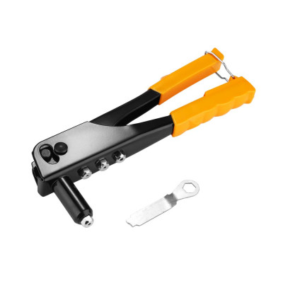 Заклепочник ручной усиленный DEKO HR01 для заклепок 2,4-4,8мм Заклепочник ручной усиленный DEKO HR01 для заклепок 2,4-4,8мм