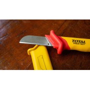 Нож для зачистки кабеля диэлектрический 180 мм TOTAL THICK1801