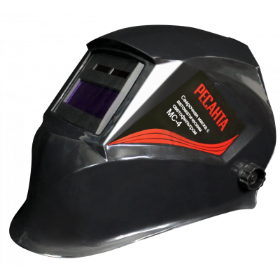 Маска сварочная хамелеон Ресанта МС-4 Маска сварочная хамелеон Ресанта МС-4