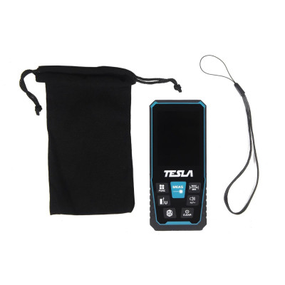 Дальномер лазерный TESLA DL50 дальность 50 метров, точность ±2мм Дальномер лазерный TESLA DL50 дальность 50 метров, точность ±2мм