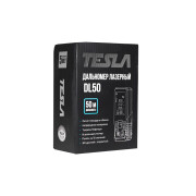 Дальномер лазерный TESLA DL50 дальность 50 метров, точность ±2мм