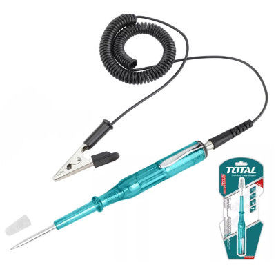 Индикатор напряжения автомобильный TOTAL THT414501 Индикатор напряжения автомобильный TOTAL THT414501