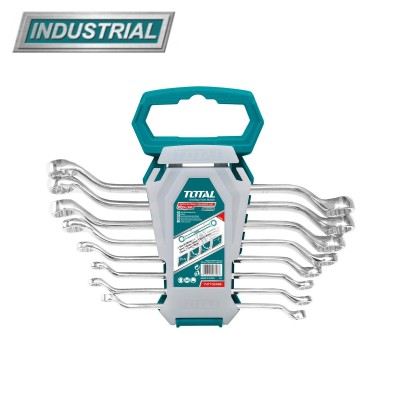 Набор ключей накидных TOTAL THT102486 (8 шт) Набор ключей накидных TOTAL THT102486 (8 шт)