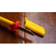 Нож для зачистки кабеля диэлектрический 180 мм TOTAL THICK1801