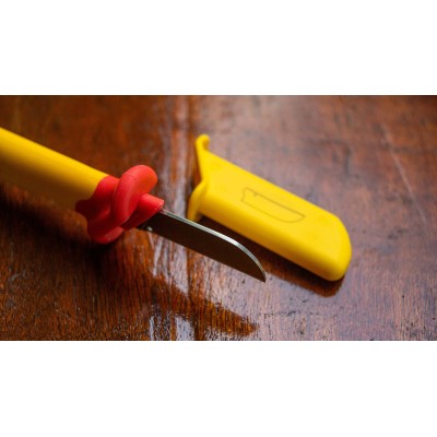 Нож для зачистки кабеля диэлектрический 180 мм TOTAL THICK1801 Нож для зачистки кабеля диэлектрический 180 мм TOTAL THICK1801