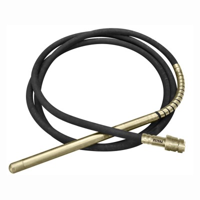 Вал с булавой для глубинного вибратора TOTAL TPVP1381 Вал с булавой для глубинного вибратора TOTAL TPVP1381