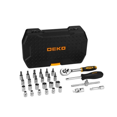 Набор инструмента для авто DEKO TZ29 SET 29 Набор инструмента для авто DEKO TZ29 SET 29